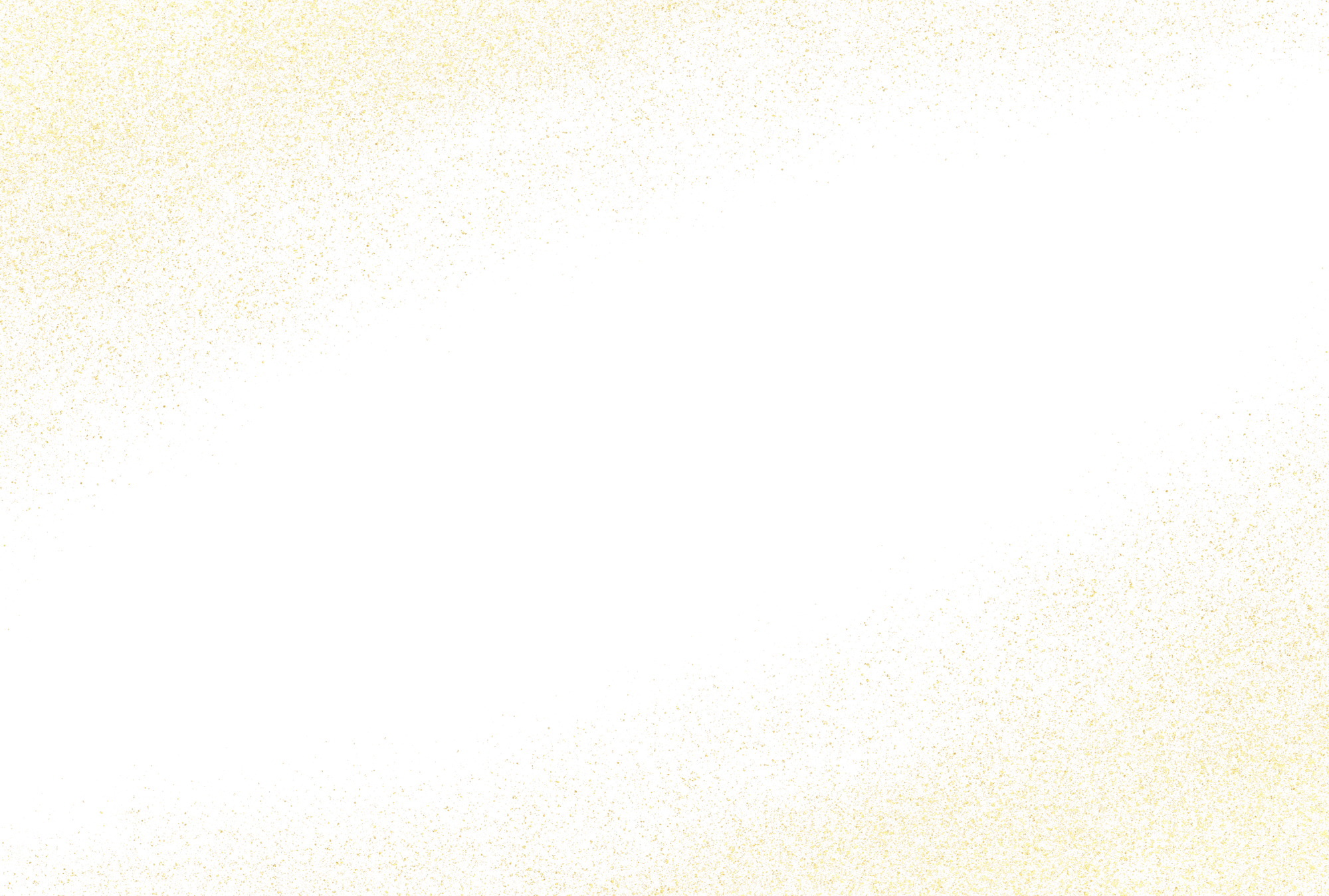 Luxury Gold Star Dust Glitter